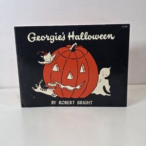 Georgie's Halloween Book